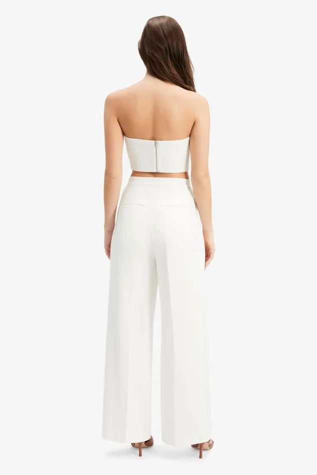 Women Pants Bardot Francesco Straight Leg Pant In Orchid Whi Orchid Whi Women Pants Bardot Francesco Straight Leg Pant In Orchid Whi Orchid Whi