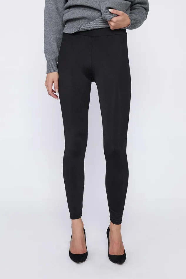 Women Pants Bardot Roller Legging In Black Black Women Pants Bardot Roller Legging In Black Black