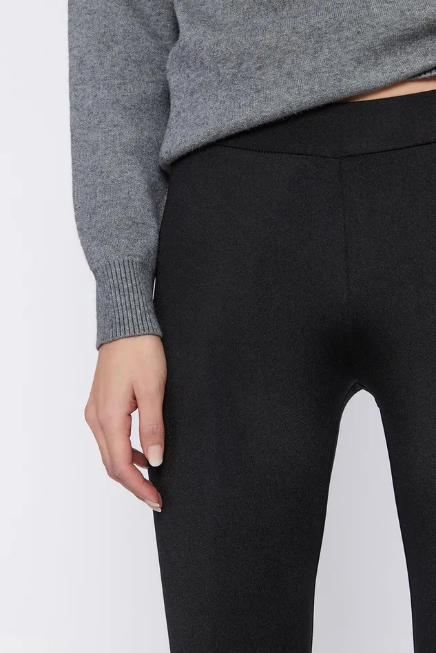 Women Pants Bardot Roller Legging In Black Black Women Pants Bardot Roller Legging In Black Black