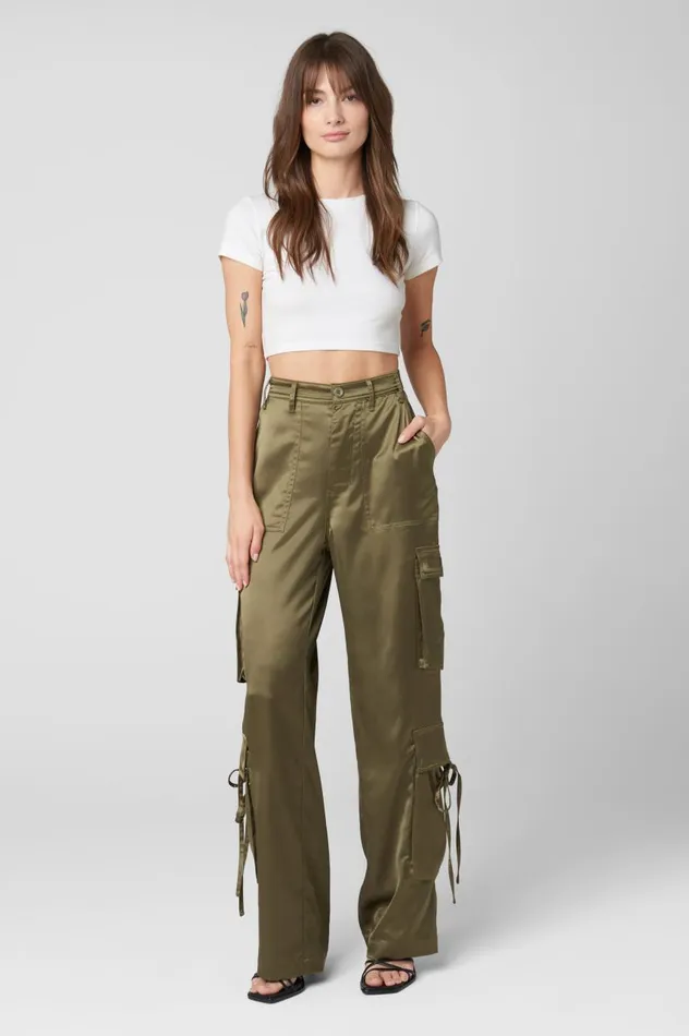 Women Pants Blank Nyc Franklin In Cocktail Craze Pant