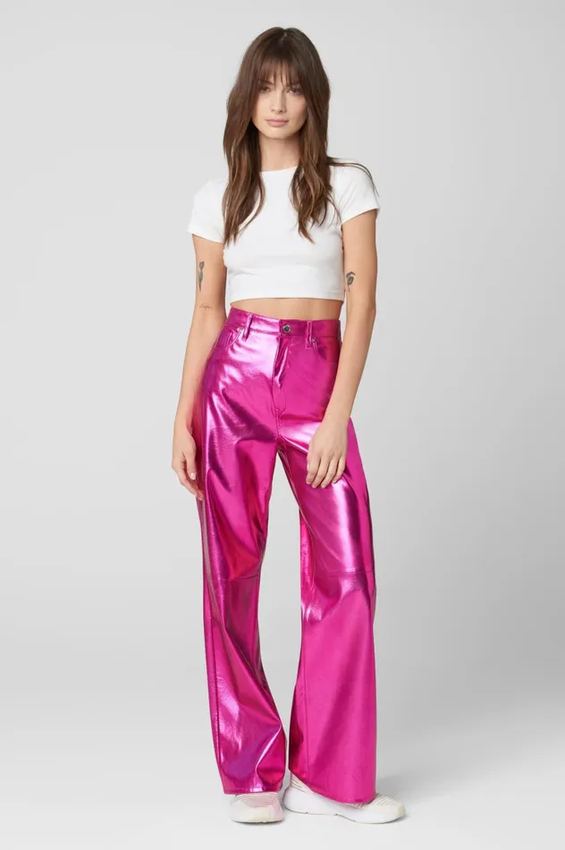 Women Pants Blank Nyc Franklin In First Blush Pant