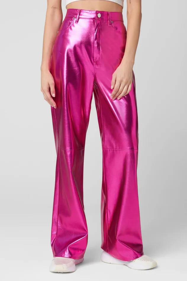 Women Pants Blank Nyc Franklin In First Blush Pant Women Pants Blank Nyc Franklin In First Blush Pant