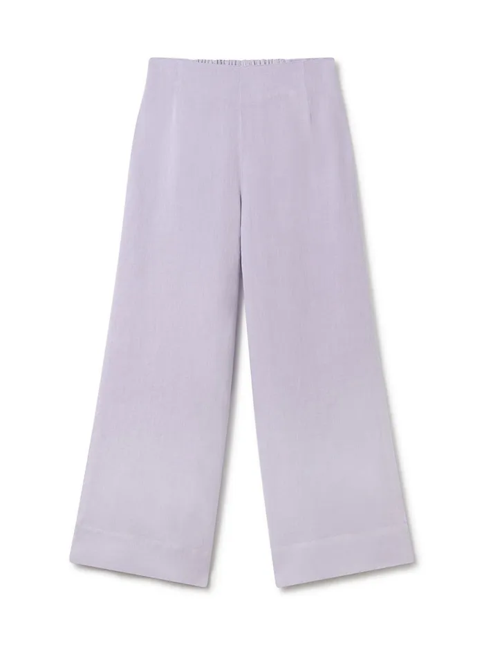 Women Pants Women 8211 Varmdo 8211 Light Purple TWOTHIRDS Pants