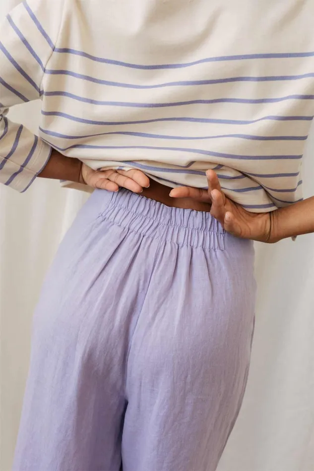Women Pants Women 8211 Varmdo 8211 Light Purple TWOTHIRDS Pants