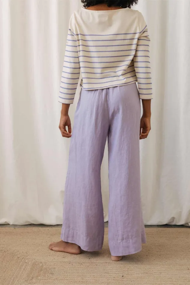 Women Pants Women 8211 Varmdo 8211 Light Purple TWOTHIRDS Pants