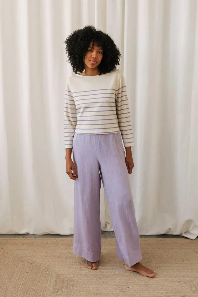 Women Pants Women 8211 Varmdo 8211 Light Purple TWOTHIRDS Pants