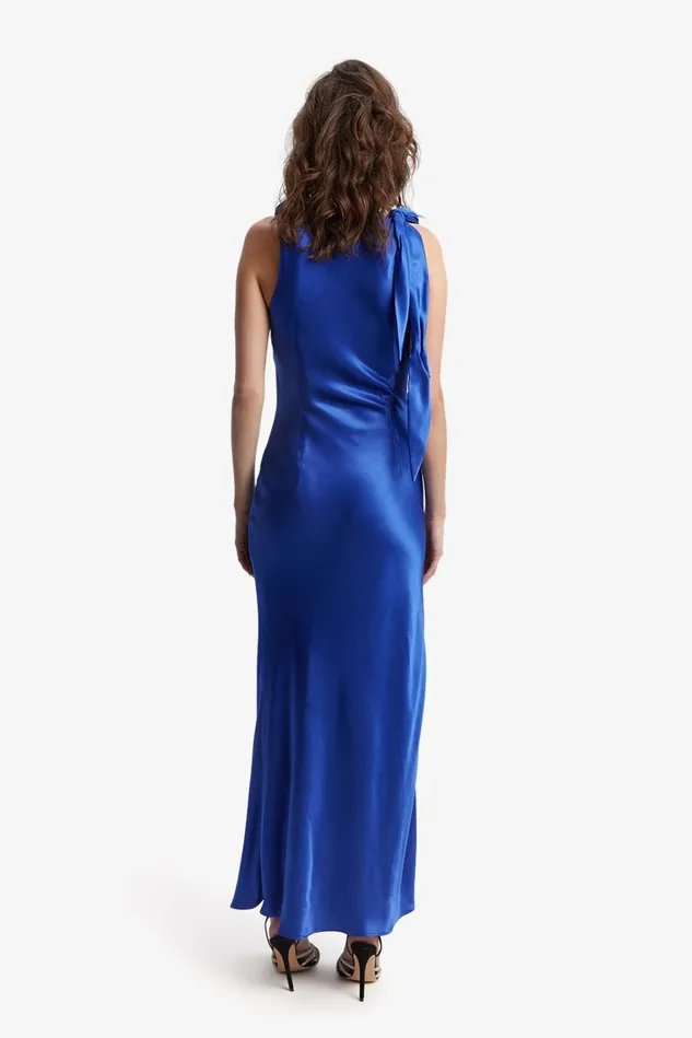 Women Party Dresses Bardot Reese Midi Dress In Cobalt Cobalt Women Party Dresses Bardot Reese Midi Dress In Cobalt Cobalt