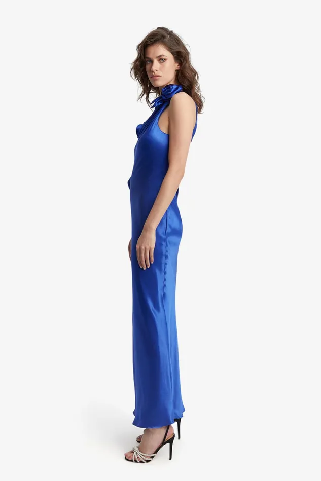 Women Party Dresses Bardot Reese Midi Dress In Cobalt Cobalt Women Party Dresses Bardot Reese Midi Dress In Cobalt Cobalt