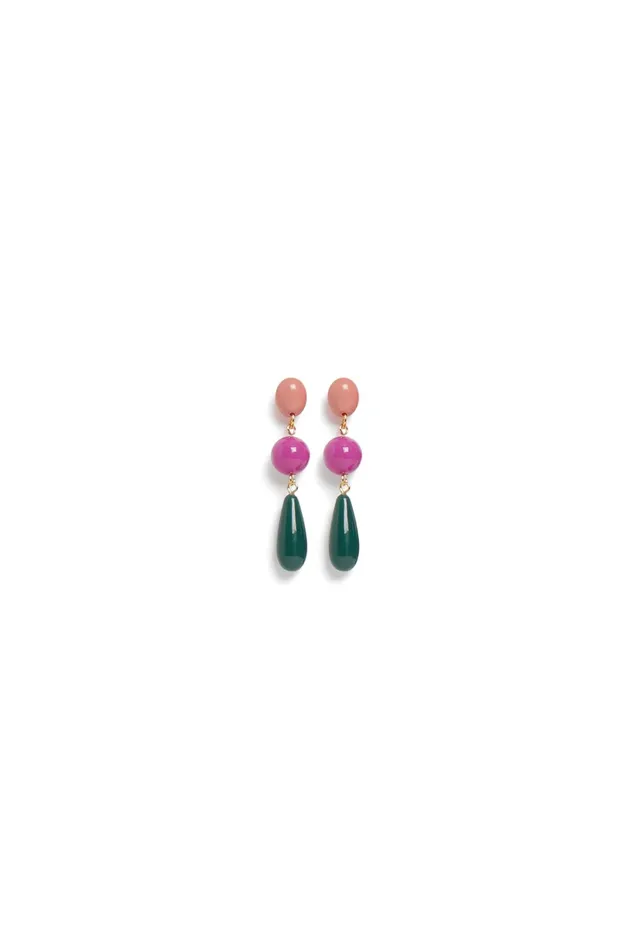 Women Patricia CoingLupinEpicea Earrings Des Petits Hauts Jewellery Dph X Feeka