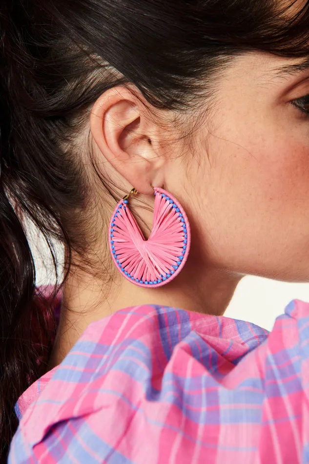 Women Pitchata RoseBleu Earrings Des Petits Hauts Jewellery Dph X Feeka