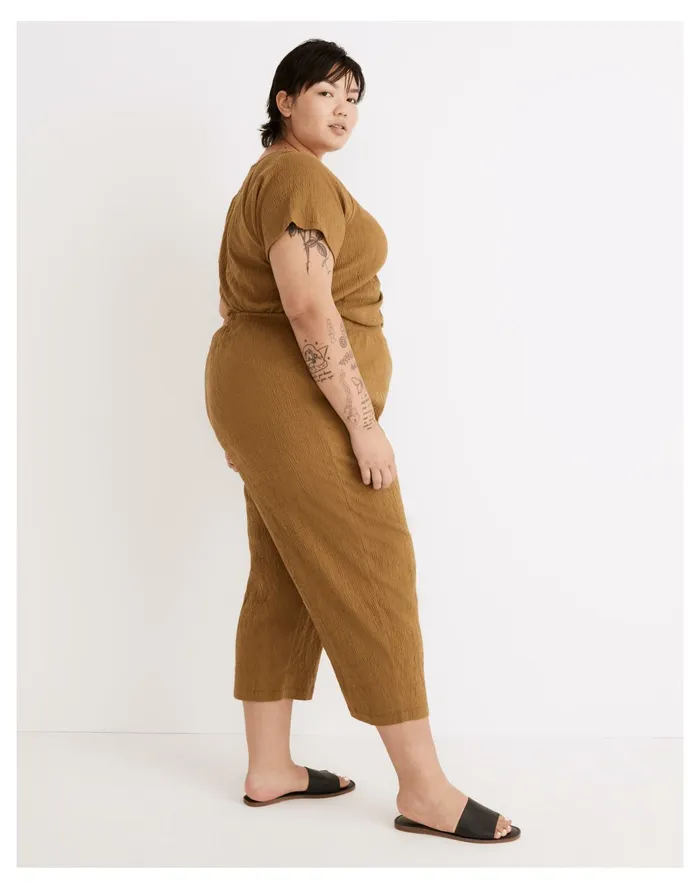Women Plus Knit Lightspun Pull On Pants In Stripe Spiced Olive Madewell Shorts Women Plus Knit Lightspun Pull On Pants In Stripe Spiced Olive Madewell Shorts