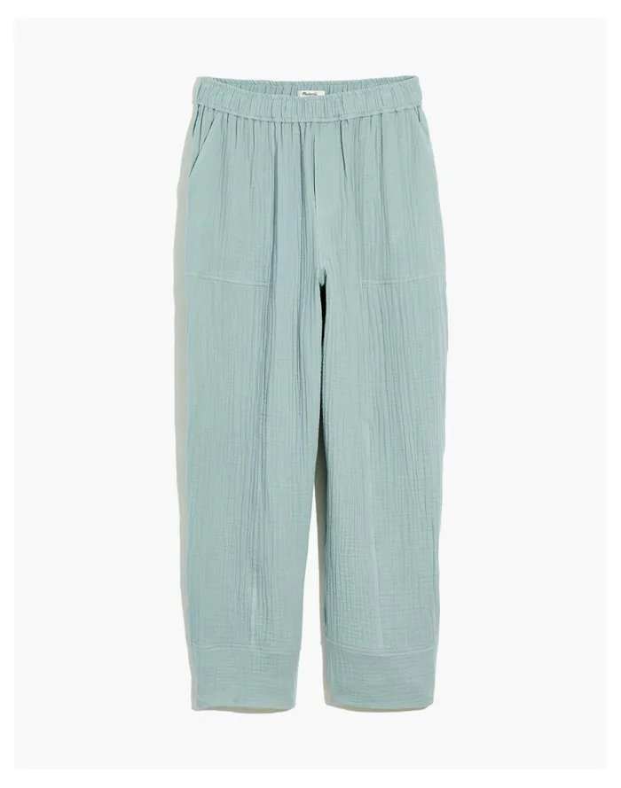 Women Plus Lightspun Pull On Balloon Pants Blue Horizon Madewell Pants Women Plus Lightspun Pull On Balloon Pants Blue Horizon Madewell Pants