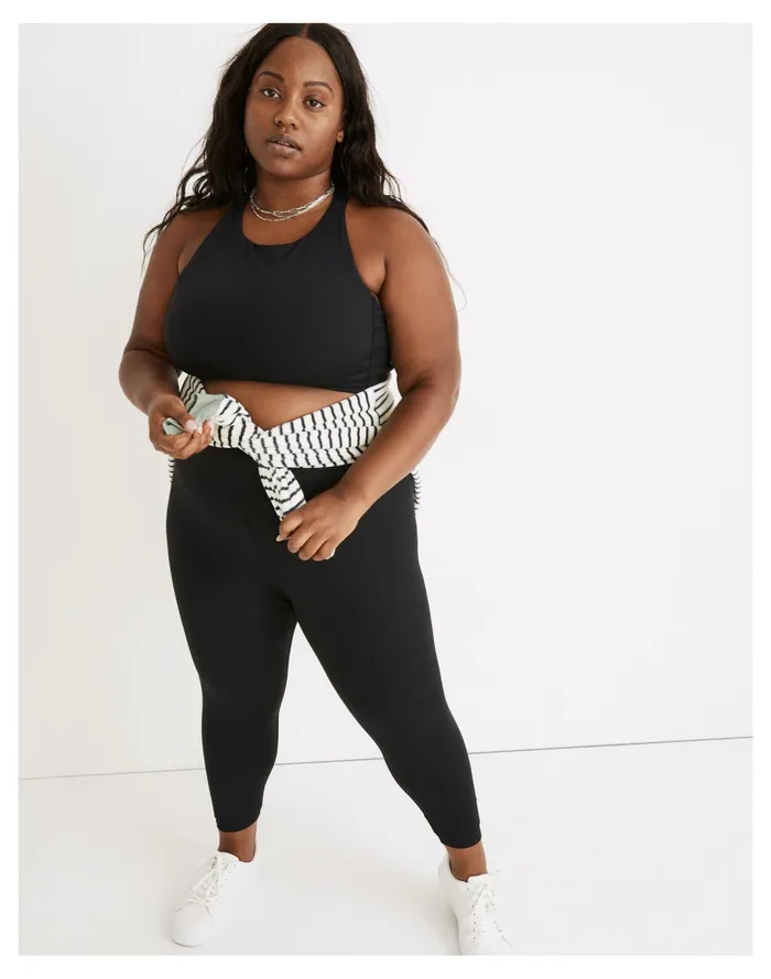 Women Plus MWL Form High Rise 23034 Leggings True Black Madewell Activewear