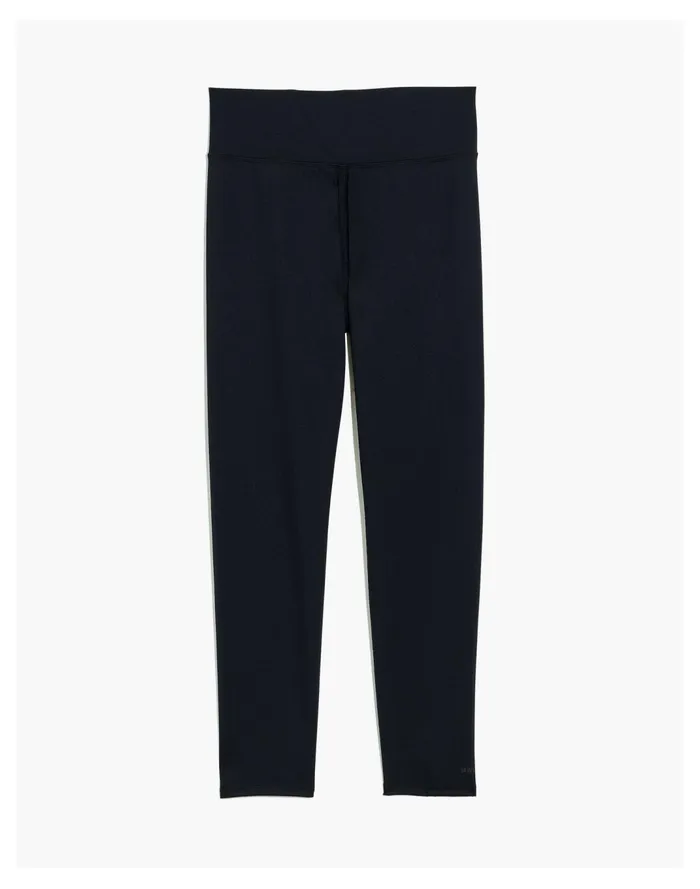 Women Plus MWL Form High Rise 23034 Leggings True Black Madewell Activewear Women Plus MWL Form High Rise 23034 Leggings True Black Madewell Activewear