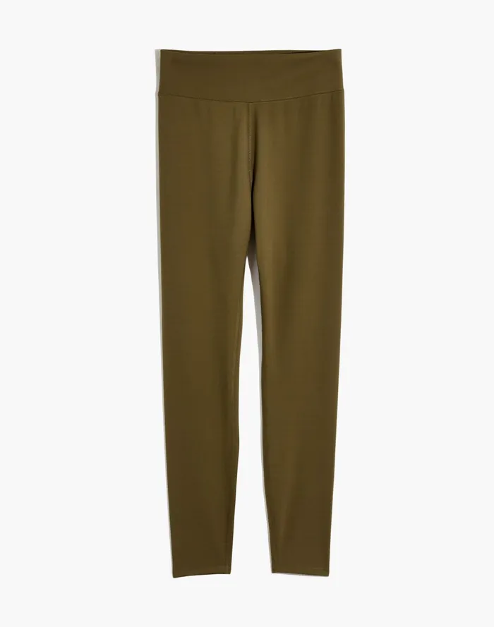 Women Plus MWL Form High Rise 26034 Leggings Kale Madewell Activewear Women Plus MWL Form High Rise 26034 Leggings Kale Madewell Activewear