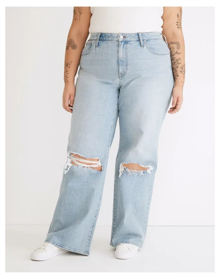 Women Plus Superwide Leg Jeans In Blaisdell Wash Braisdell Wash Madewell Jeans Women Plus Superwide Leg Jeans In Blaisdell Wash Braisdell Wash Madewell Jeans