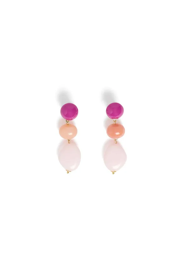 Women Prema LupinCoingPoudre Earrings Des Petits Hauts Jewellery Dph X Feeka