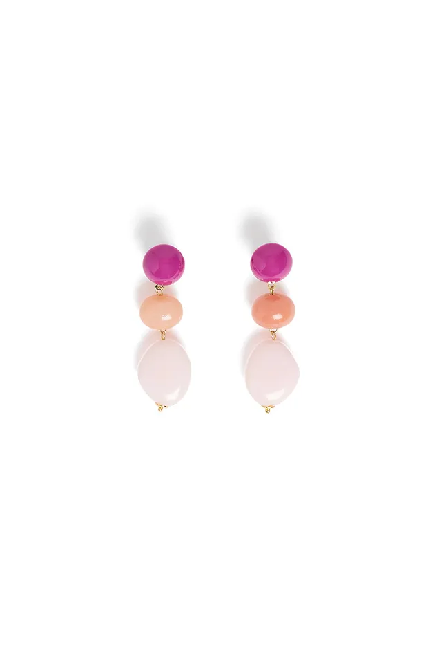 Women Prema LupinCoingPoudre Earrings Des Petits Hauts Jewellery Dph X Feeka