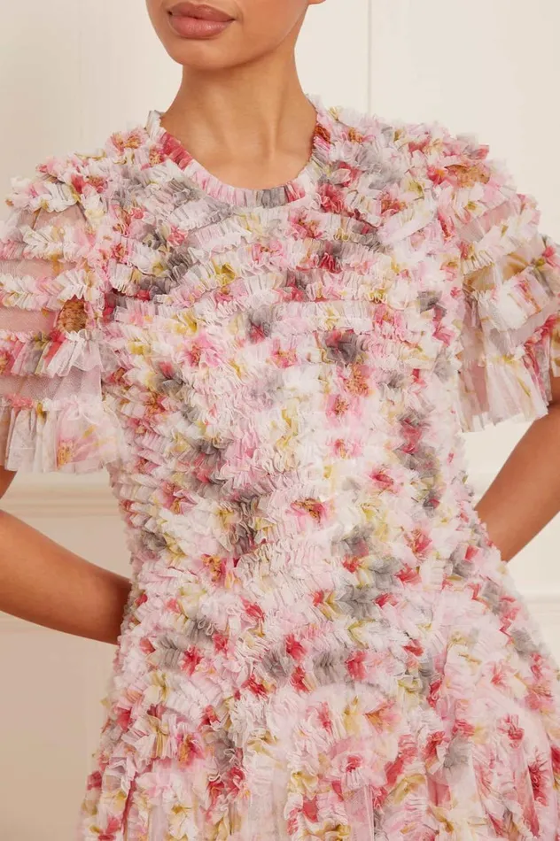 Women Printed Dresses Needle and Thread Hummingbird Verity Gown Multi