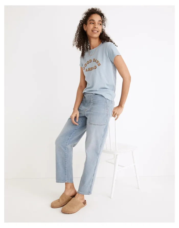 Women Pull On Relaxed Jeans In Lisford Wash Lisford Wash Madewell Pants Women Pull On Relaxed Jeans In Lisford Wash Lisford Wash Madewell Pants