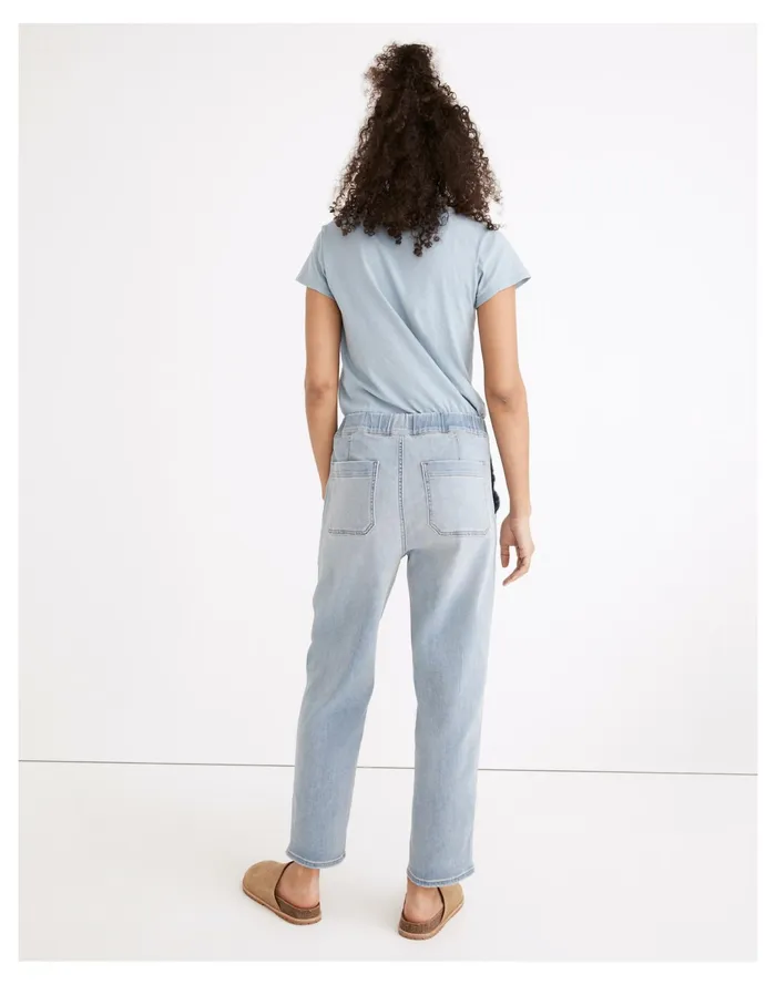 Women Pull On Relaxed Jeans In Lisford Wash Lisford Wash Madewell Pants Women Pull On Relaxed Jeans In Lisford Wash Lisford Wash Madewell Pants