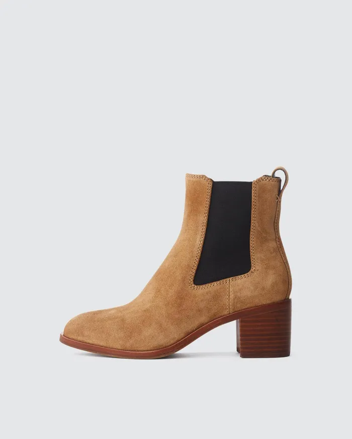 Women Rag and Bone Boots Hazel Boot Sabbia Suede