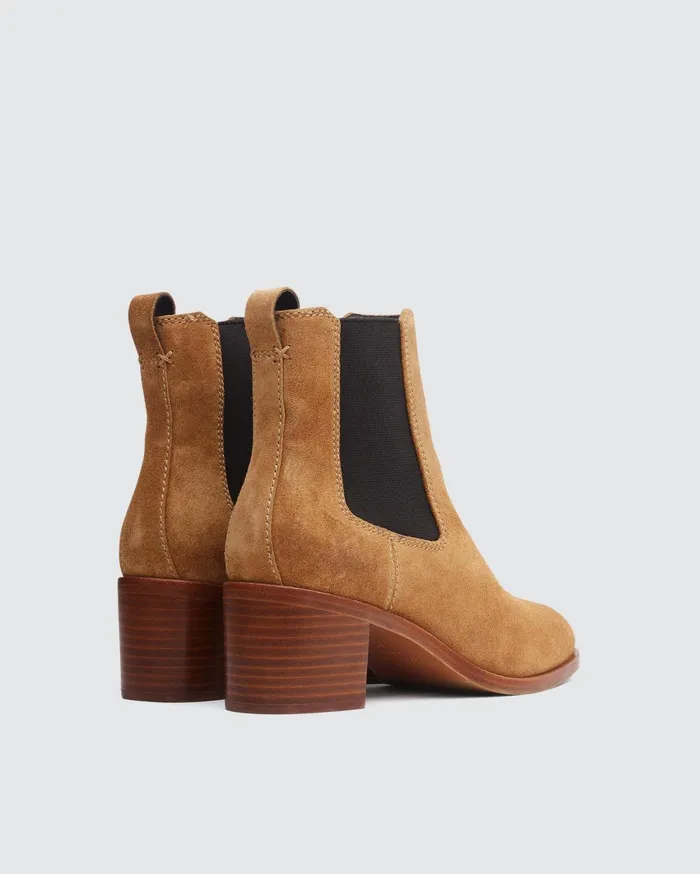 Women Rag and Bone Boots Hazel Boot Sabbia Suede