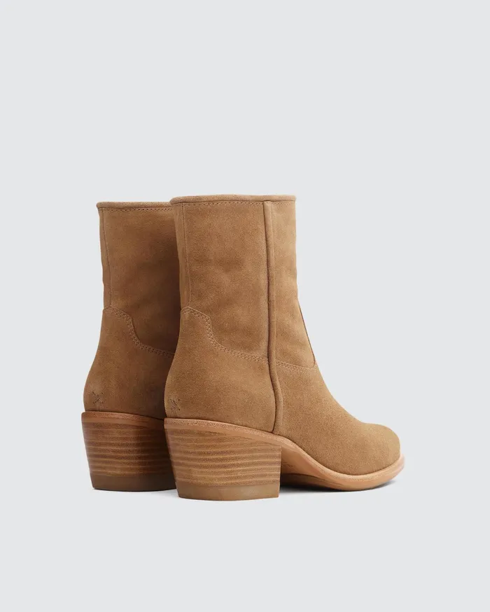 Women Rag and Bone Boots Mustang Boot Camel Suede Women Rag and Bone Boots Mustang Boot Camel Suede