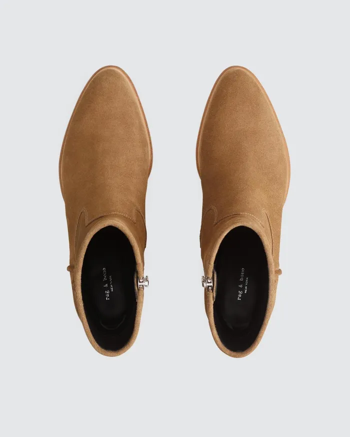 Women Rag and Bone Boots Mustang Boot Camel Suede Women Rag and Bone Boots Mustang Boot Camel Suede