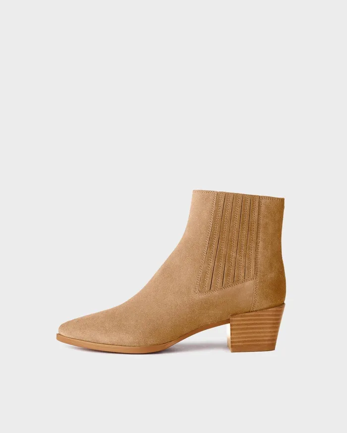 Women Rag and Bone Boots Rover Boot Camel Suede