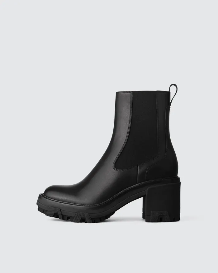 Women Rag and Bone Boots Shiloh Mid Boot Black