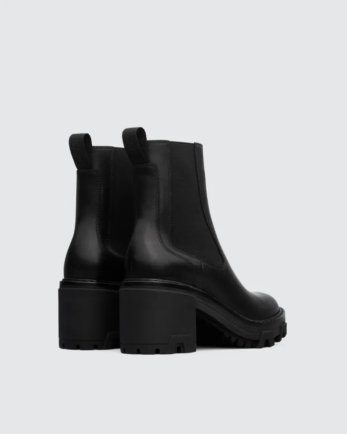 Women Rag and Bone Boots Shiloh Mid Boot Black Women Rag and Bone Boots Shiloh Mid Boot Black