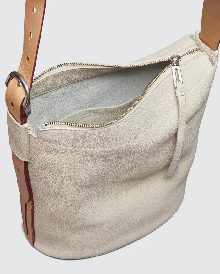 Women Rag and Bone Handbags Belize Bucket Bag Antique White Women Rag and Bone Handbags Belize Bucket Bag Antique White