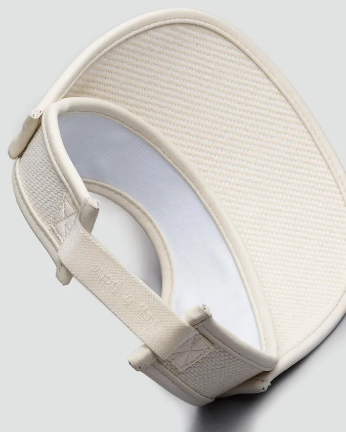 Women Rag and Bone Hats Isla Wide Brim Visor White Women Rag and Bone Hats Isla Wide Brim Visor White