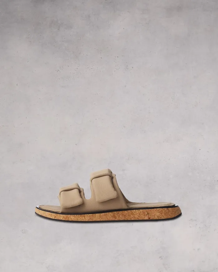 Women Rag and Bone Sandals Parque Slide Light Sand