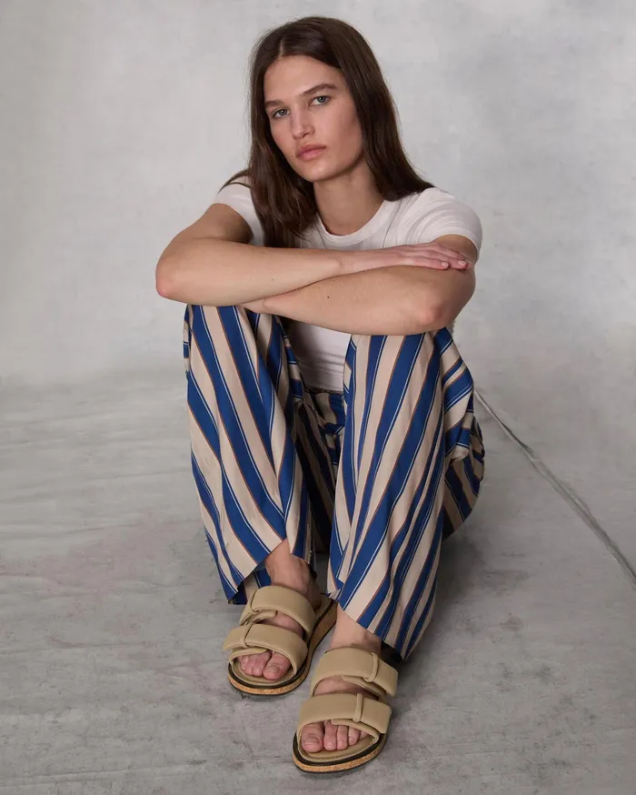 Women Rag and Bone Sandals Parque Slide Light Sand Women Rag and Bone Sandals Parque Slide Light Sand
