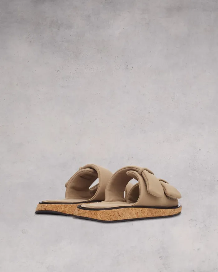 Women Rag and Bone Sandals Parque Slide Light Sand Women Rag and Bone Sandals Parque Slide Light Sand