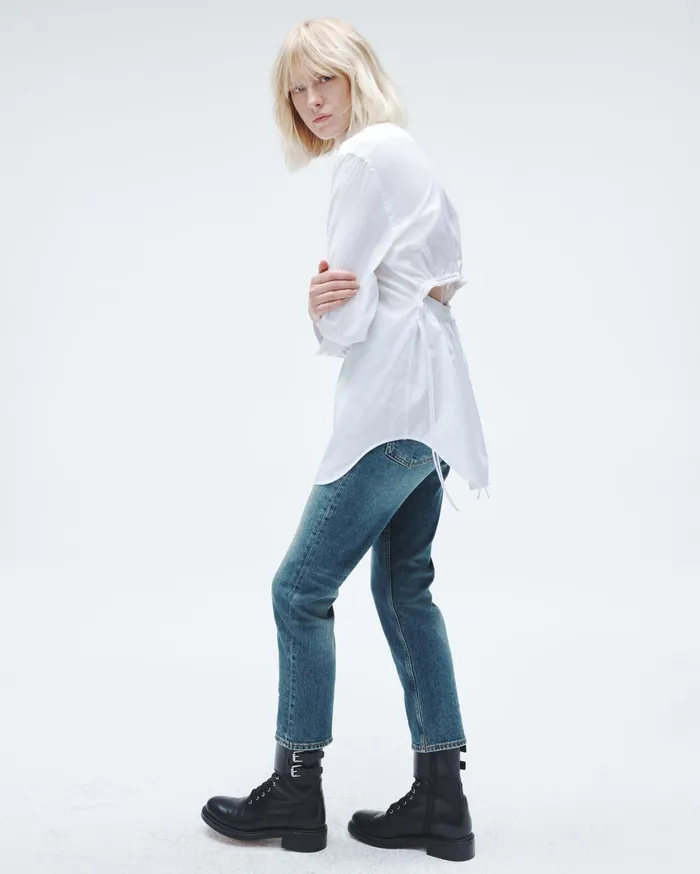 Women Rag and Bone Straight and Slim Wren Ankle Straight Rise Vintage Stretch Jean Women Rag and Bone Straight and Slim Wren Ankle Straight Rise Vintage Stretch Jean