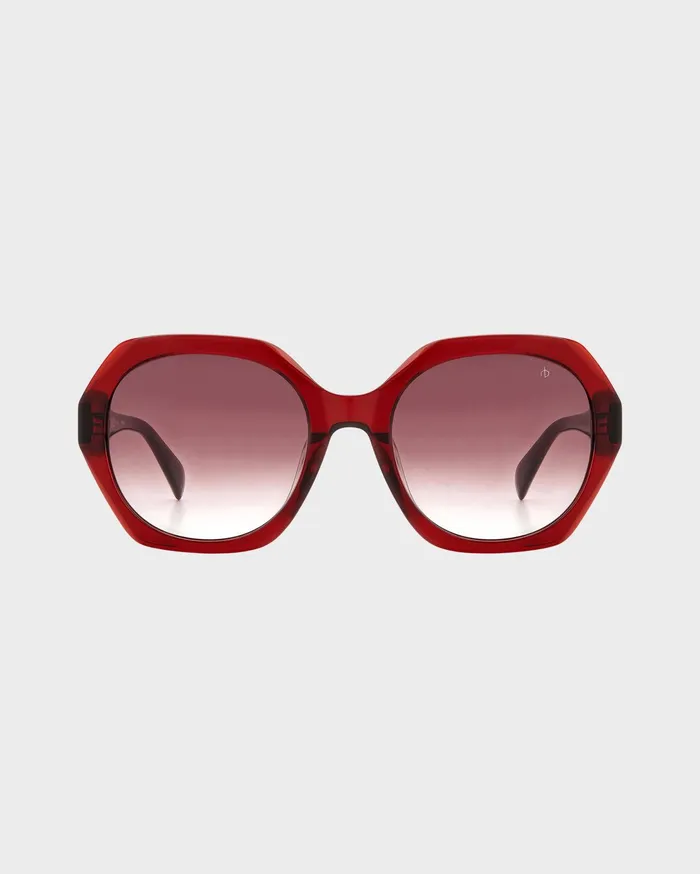 Women Rag and Bone Sunglasses Annalise Burgundy Women Rag and Bone Sunglasses Annalise Burgundy
