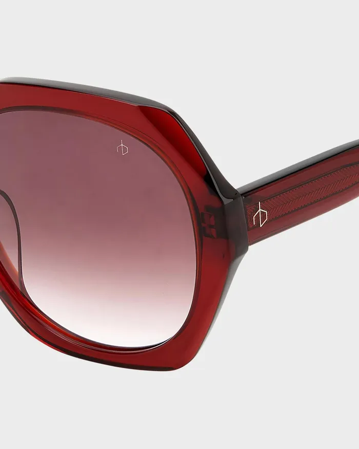Women Rag and Bone Sunglasses Annalise Burgundy Women Rag and Bone Sunglasses Annalise Burgundy
