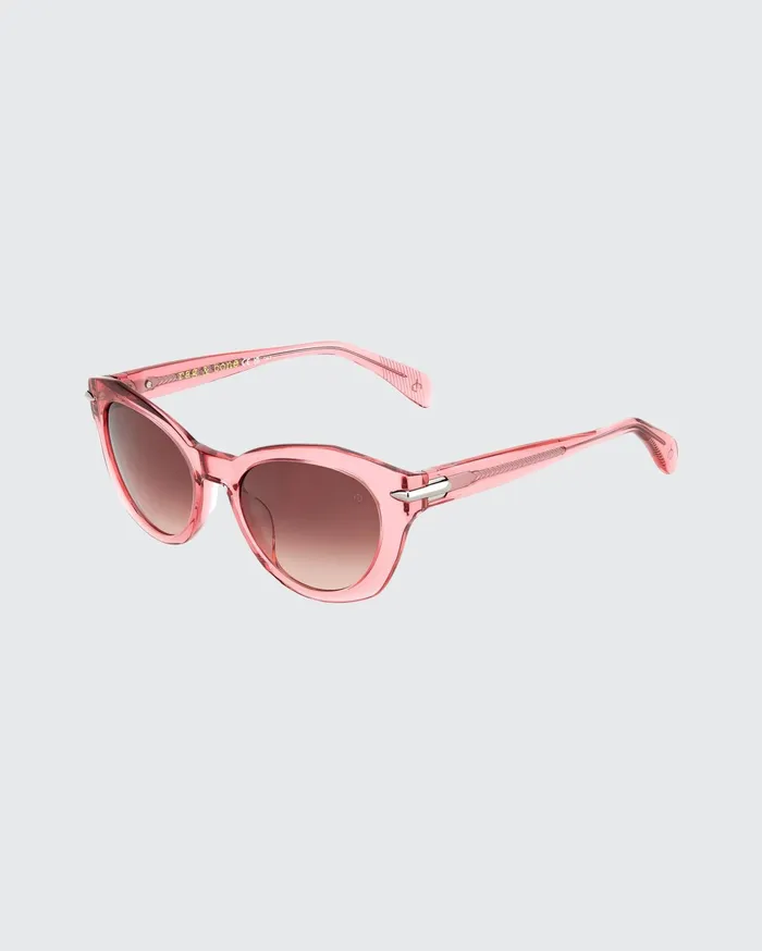 Women Rag and Bone Sunglasses Lily Pink