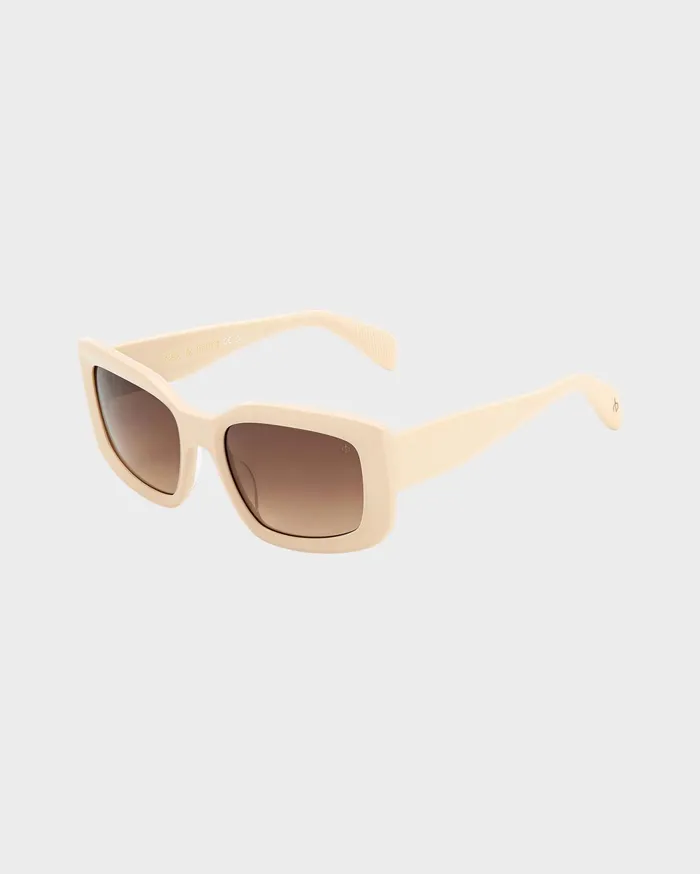 Women Rag and Bone Sunglasses Sofie Beige