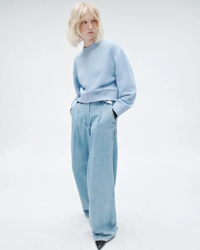Women Rag and Bone Sweatshirts Vintage Terry Sweatshirt Raindrop Women Rag and Bone Sweatshirts Vintage Terry Sweatshirt Raindrop