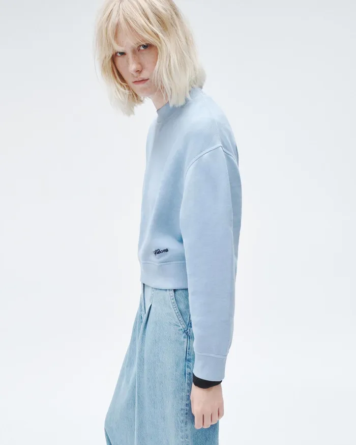 Women Rag and Bone Sweatshirts Vintage Terry Sweatshirt Raindrop Women Rag and Bone Sweatshirts Vintage Terry Sweatshirt Raindrop