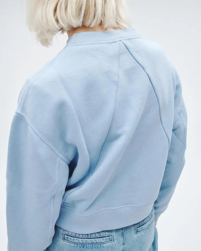 Women Rag and Bone Sweatshirts Vintage Terry Sweatshirt Raindrop Women Rag and Bone Sweatshirts Vintage Terry Sweatshirt Raindrop