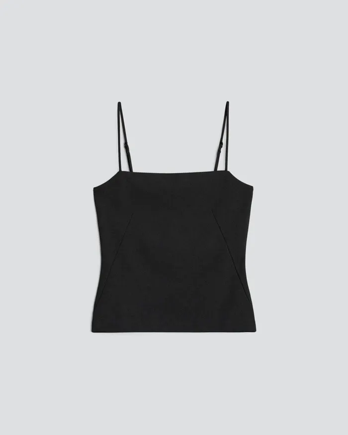 Women Rag and Bone TShirts Irina Ponte Cami Black Women Rag and Bone TShirts Irina Ponte Cami Black