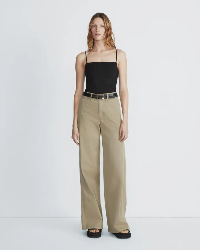 Women Rag and Bone TShirts Irina Ponte Cami Black Women Rag and Bone TShirts Irina Ponte Cami Black