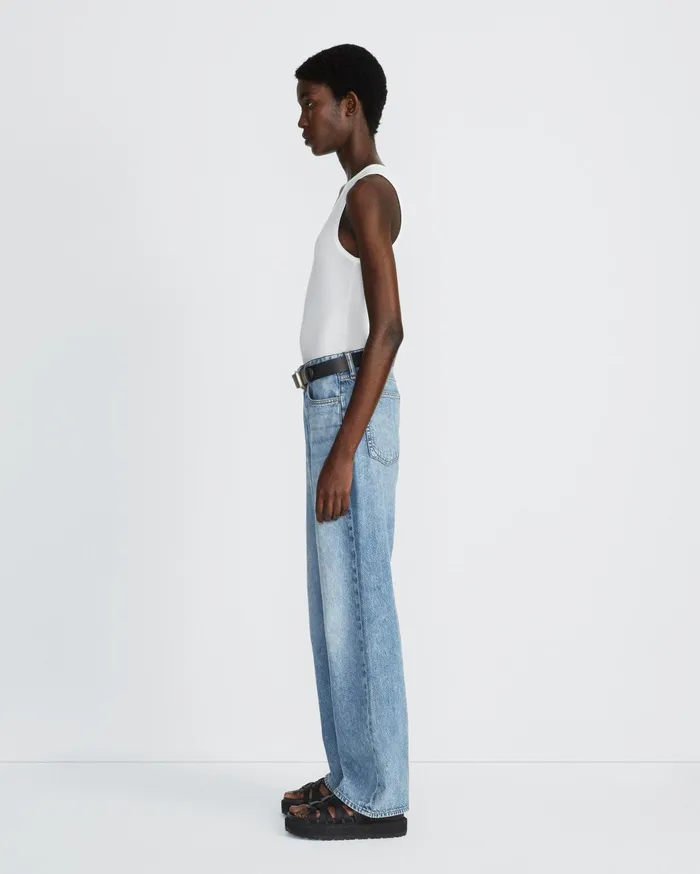 Women Rag and Bone TShirts Luca Tank White Women Rag and Bone TShirts Luca Tank White