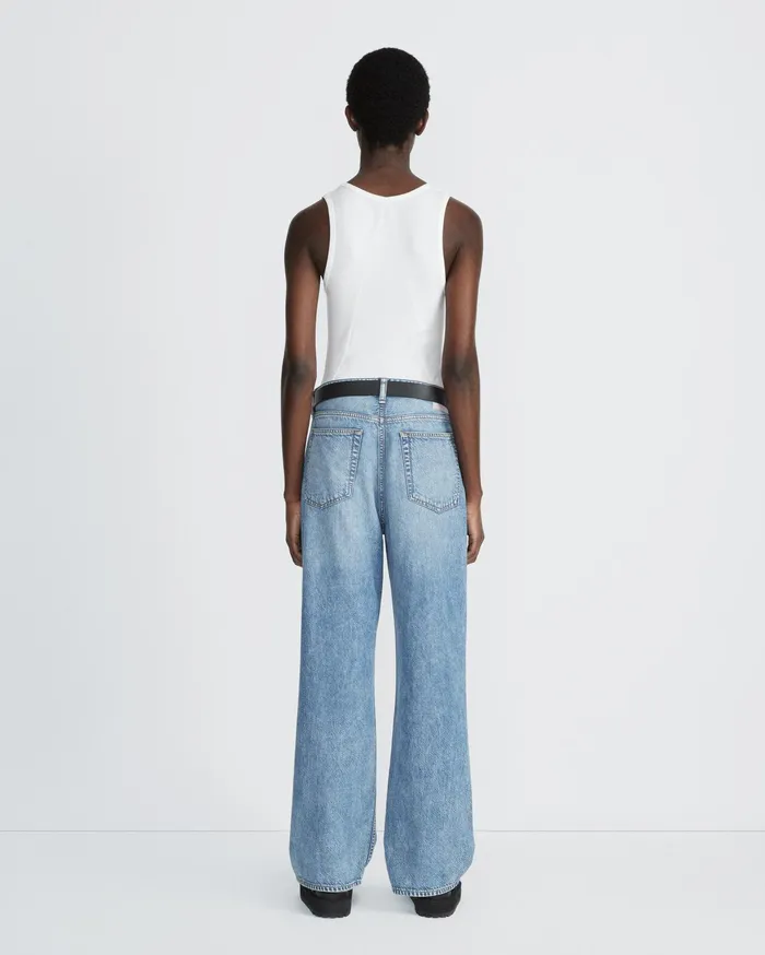 Women Rag and Bone TShirts Luca Tank White Women Rag and Bone TShirts Luca Tank White