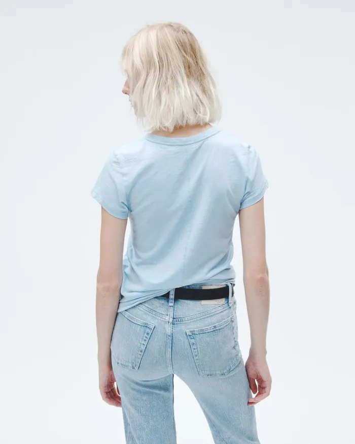 Women Rag and Bone TShirts The Slub Tee Raindrop Women Rag and Bone TShirts The Slub Tee Raindrop